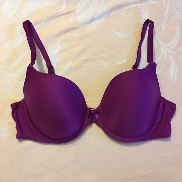 Victoria's Secret Other - Victoria’s Secret purple demi buste 36C bra